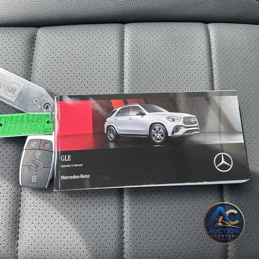 2024 Mercedes-Benz GLE GLE 450e 4MATIC