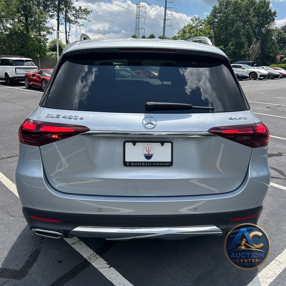 2024 Mercedes-Benz GLE GLE 450e 4MATIC
