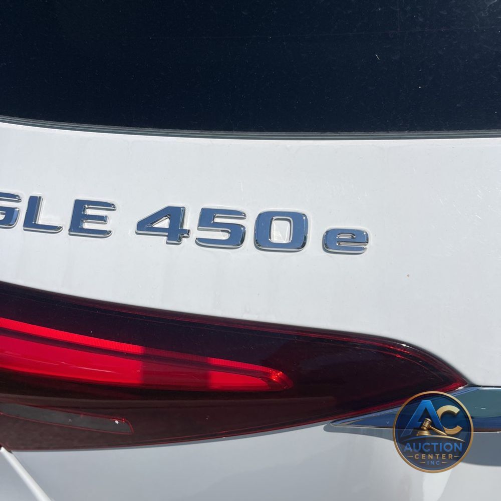 2024 Mercedes-Benz GLE GLE 450e 4MATIC