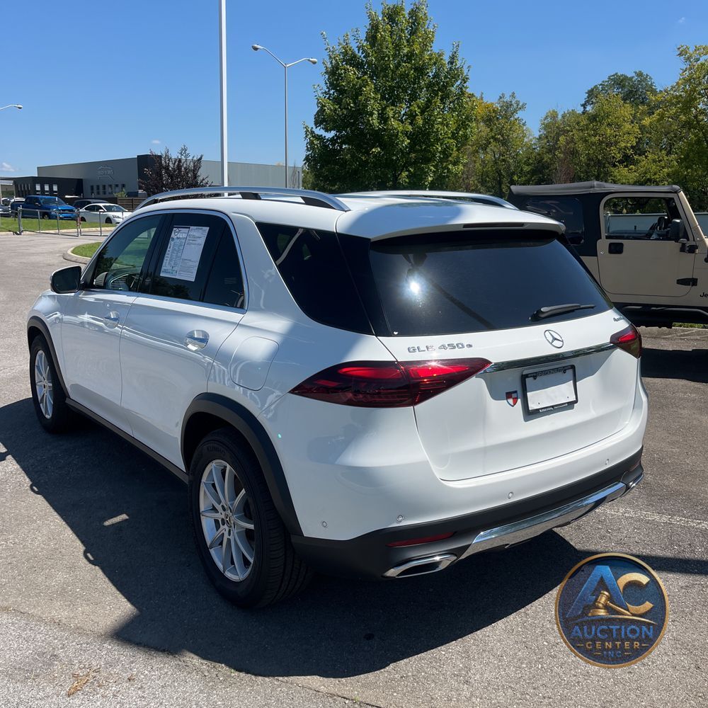 2024 Mercedes-Benz GLE GLE 450e 4MATIC