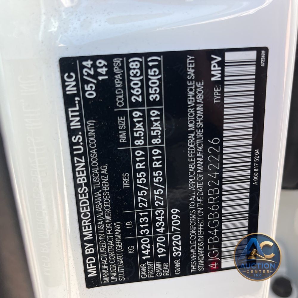 2024 Mercedes-Benz GLE GLE 450e 4MATIC
