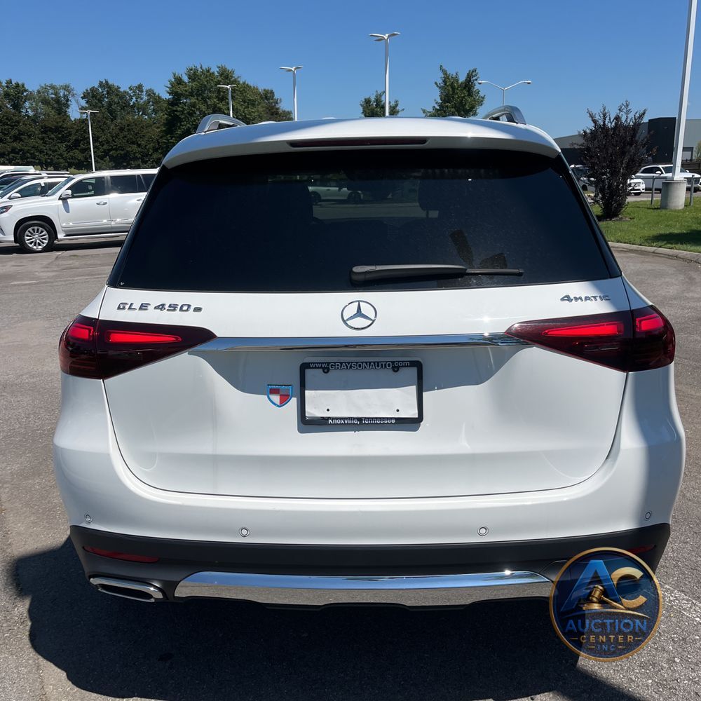 2024 Mercedes-Benz GLE GLE 450e 4MATIC