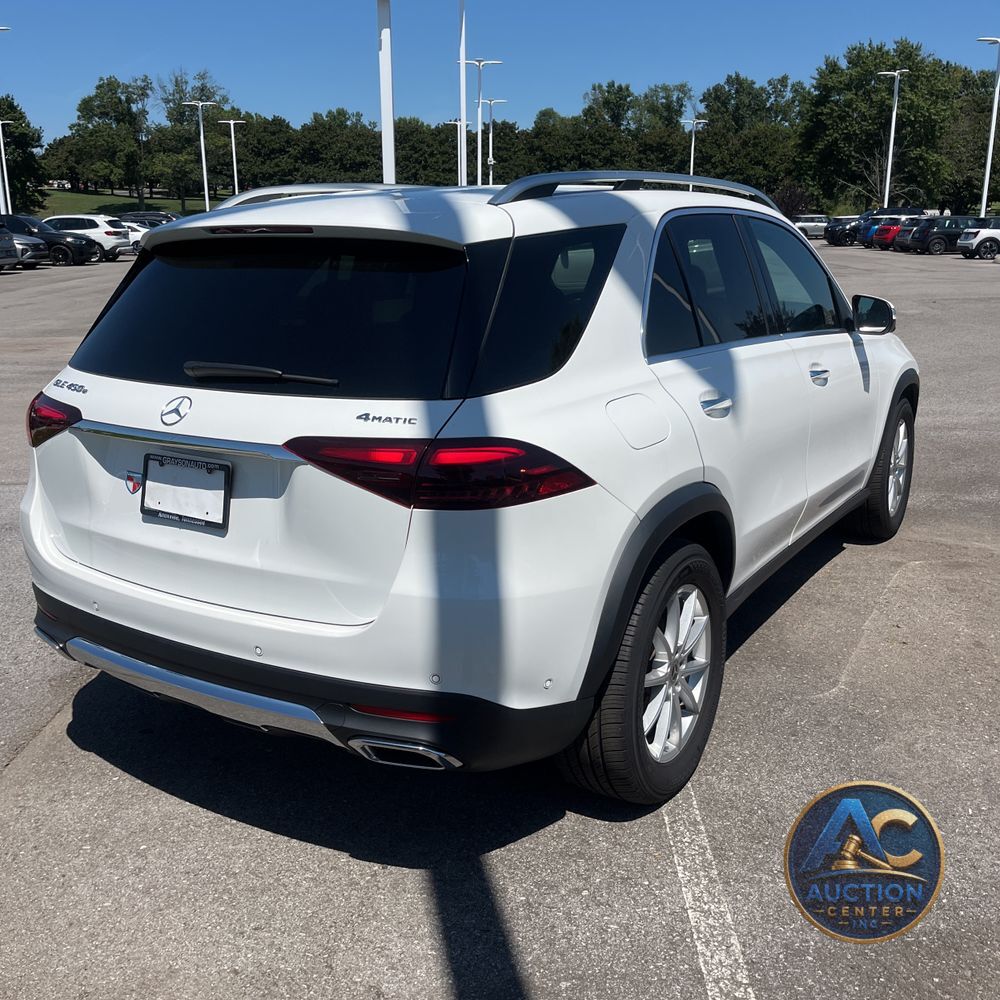 2024 Mercedes-Benz GLE GLE 450e 4MATIC