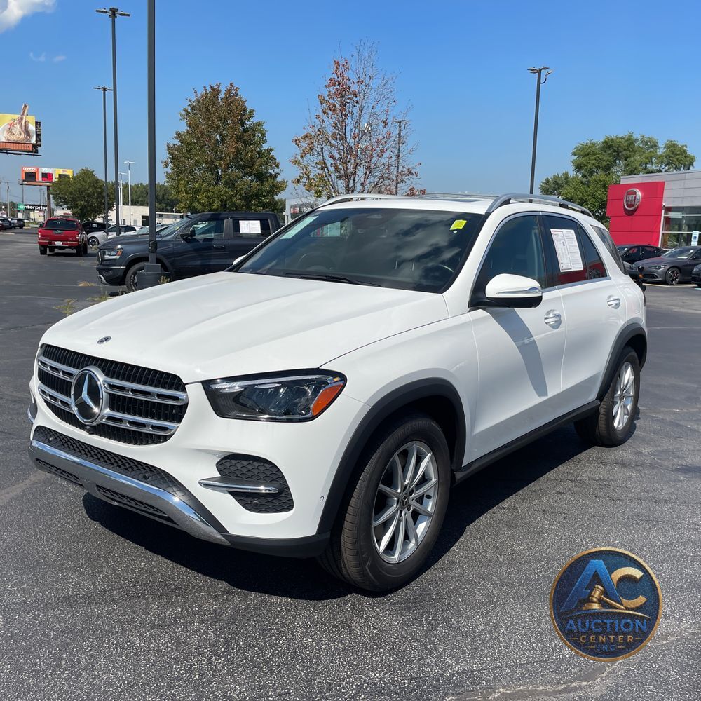 2024 Mercedes-Benz GLE GLE 450e 4MATIC