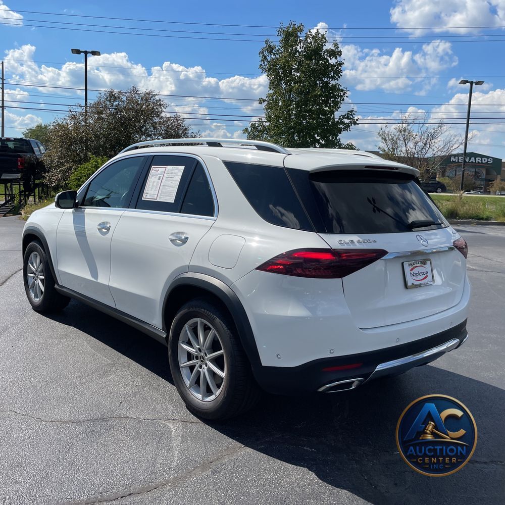 2024 Mercedes-Benz GLE GLE 450e 4MATIC