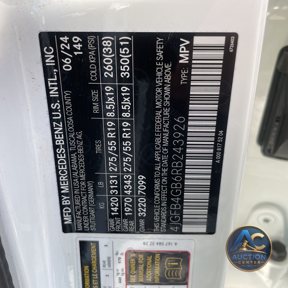 2024 Mercedes-Benz GLE GLE 450e 4MATIC