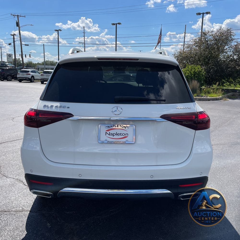 2024 Mercedes-Benz GLE GLE 450e 4MATIC