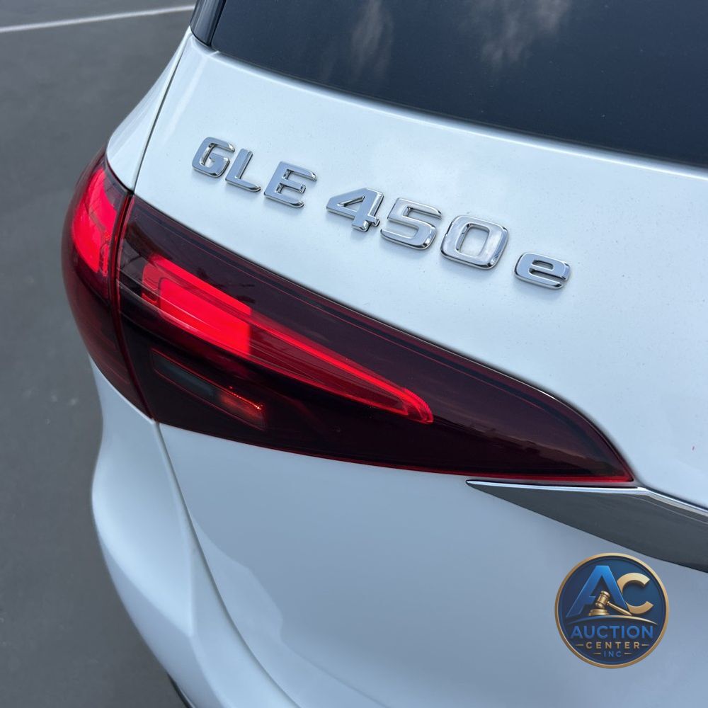 2025 Mercedes-Benz GLE 450e 4MATIC