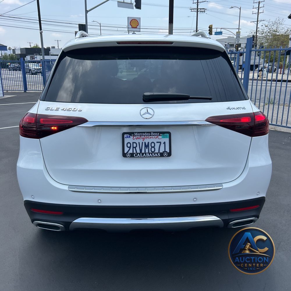 2025 Mercedes-Benz GLE 450e 4MATIC