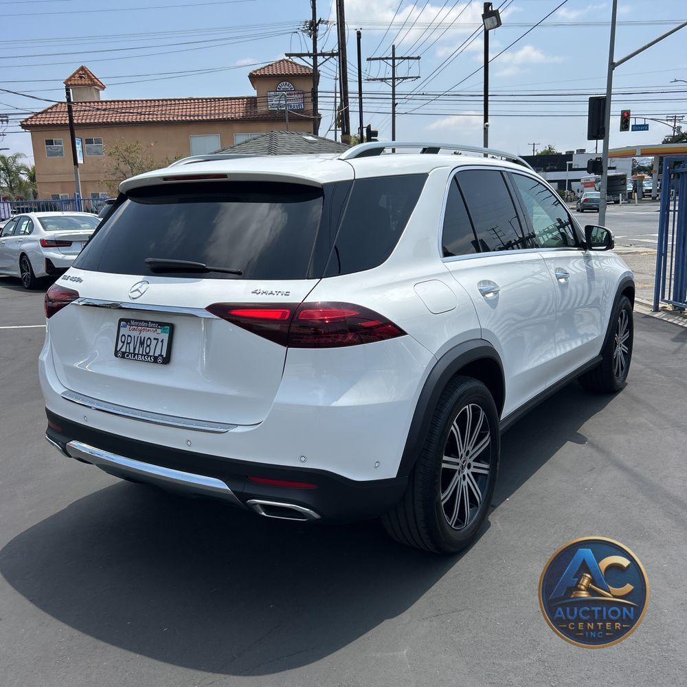 2025 Mercedes-Benz GLE 450e 4MATIC