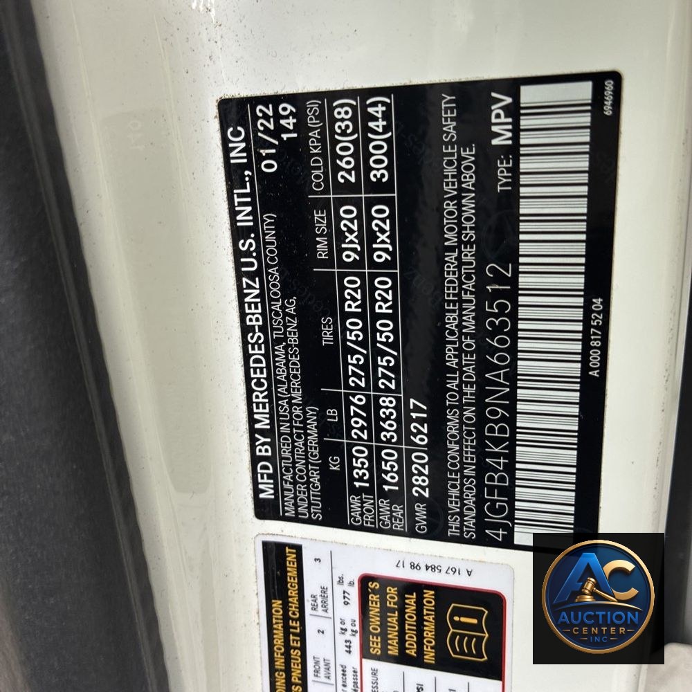 2022 Mercedes-Benz GLE GLE 350 4MATIC