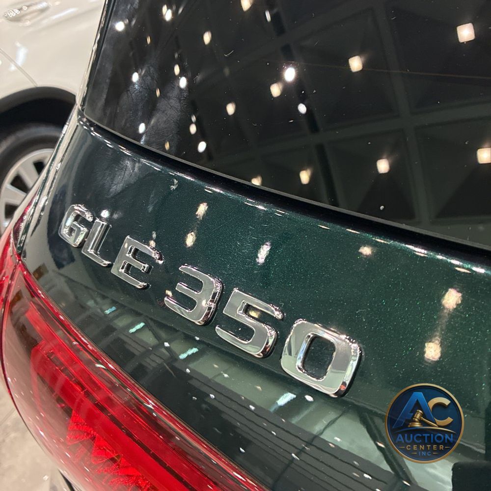 2022 Mercedes-Benz GLE GLE 350 4MATIC