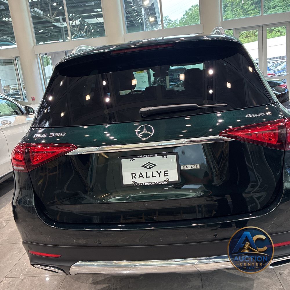 2022 Mercedes-Benz GLE GLE 350 4MATIC