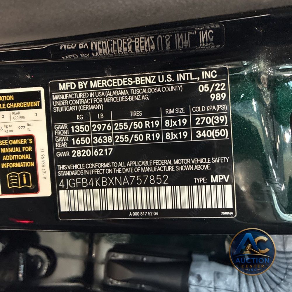 2022 Mercedes-Benz GLE GLE 350 4MATIC