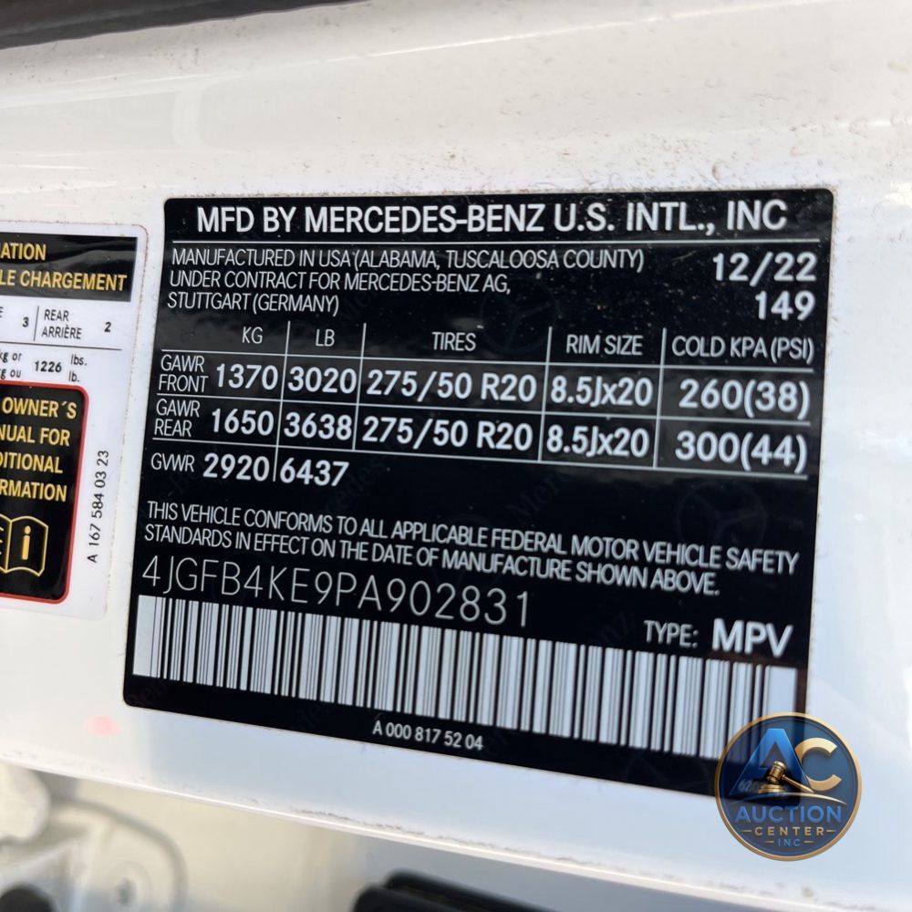 2023 Mercedes-Benz GLE GLE 350 4MATIC