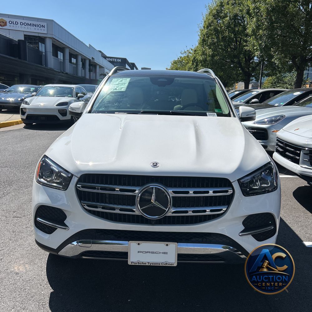 2024 Mercedes-Benz GLE GLE 450 4MATIC