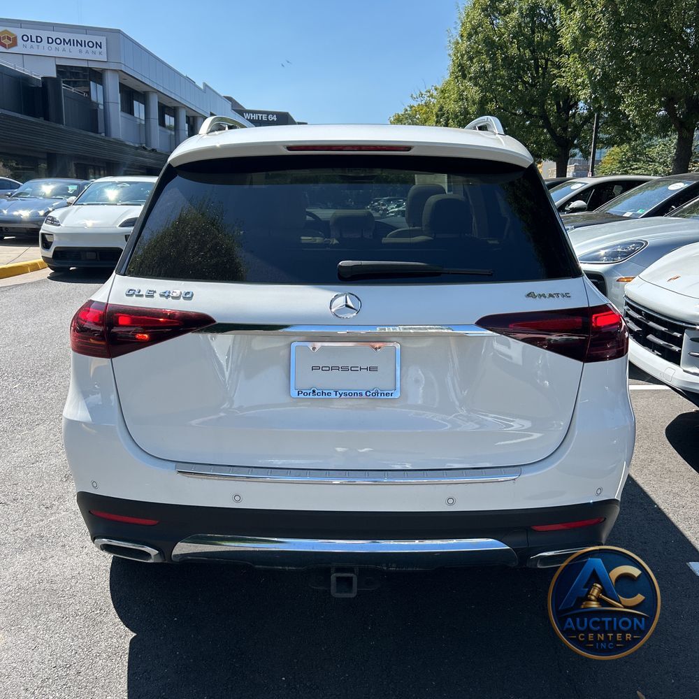 2024 Mercedes-Benz GLE GLE 450 4MATIC