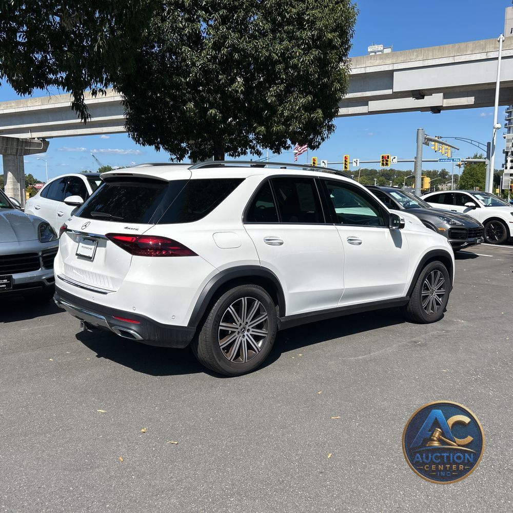 2024 Mercedes-Benz GLE GLE 450 4MATIC