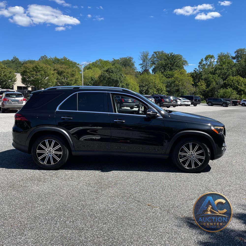 2024 Mercedes-Benz GLE GLE 450 4MATIC