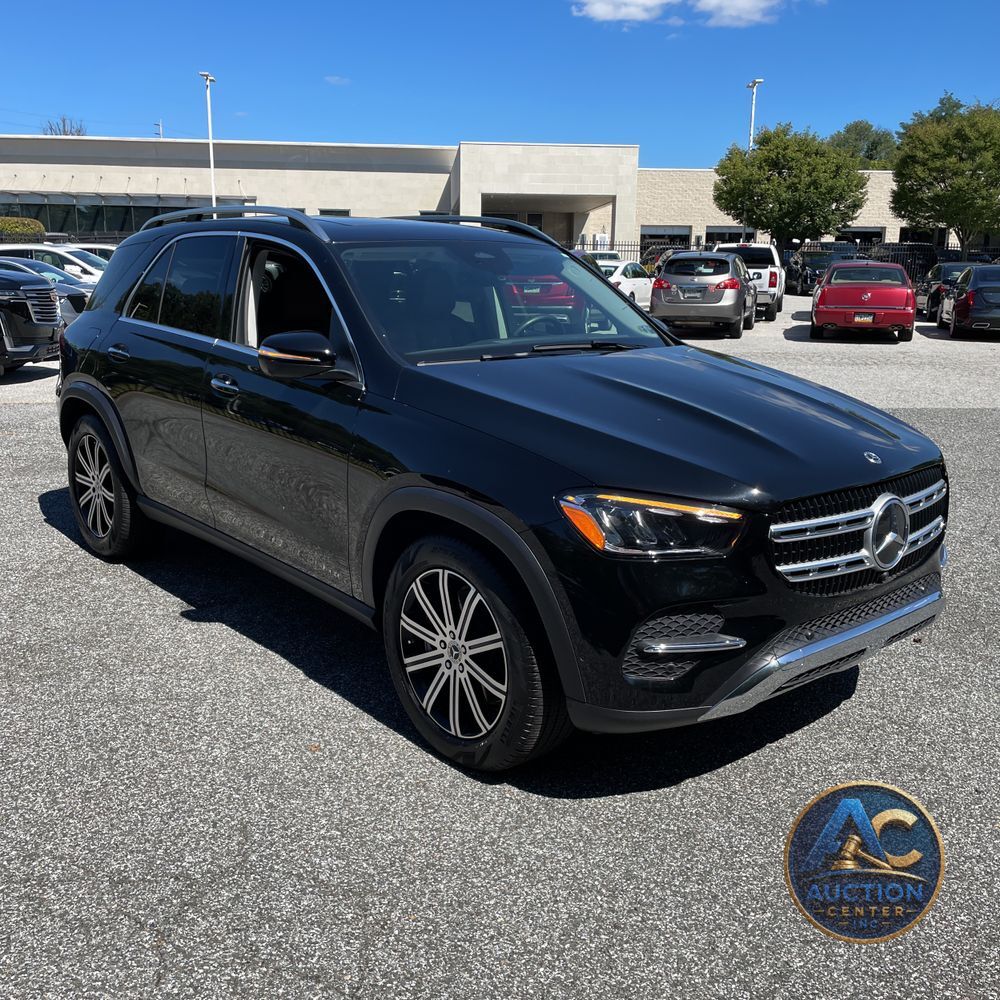 2024 Mercedes-Benz GLE GLE 450 4MATIC