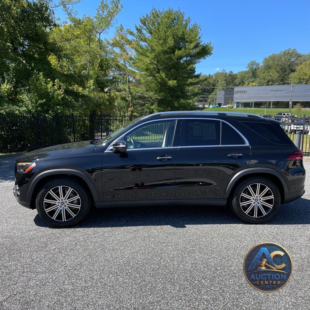 2024 Mercedes-Benz GLE GLE 450 4MATIC