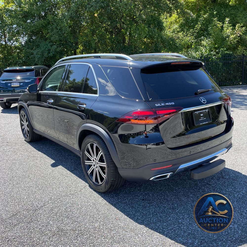 2024 Mercedes-Benz GLE GLE 450 4MATIC