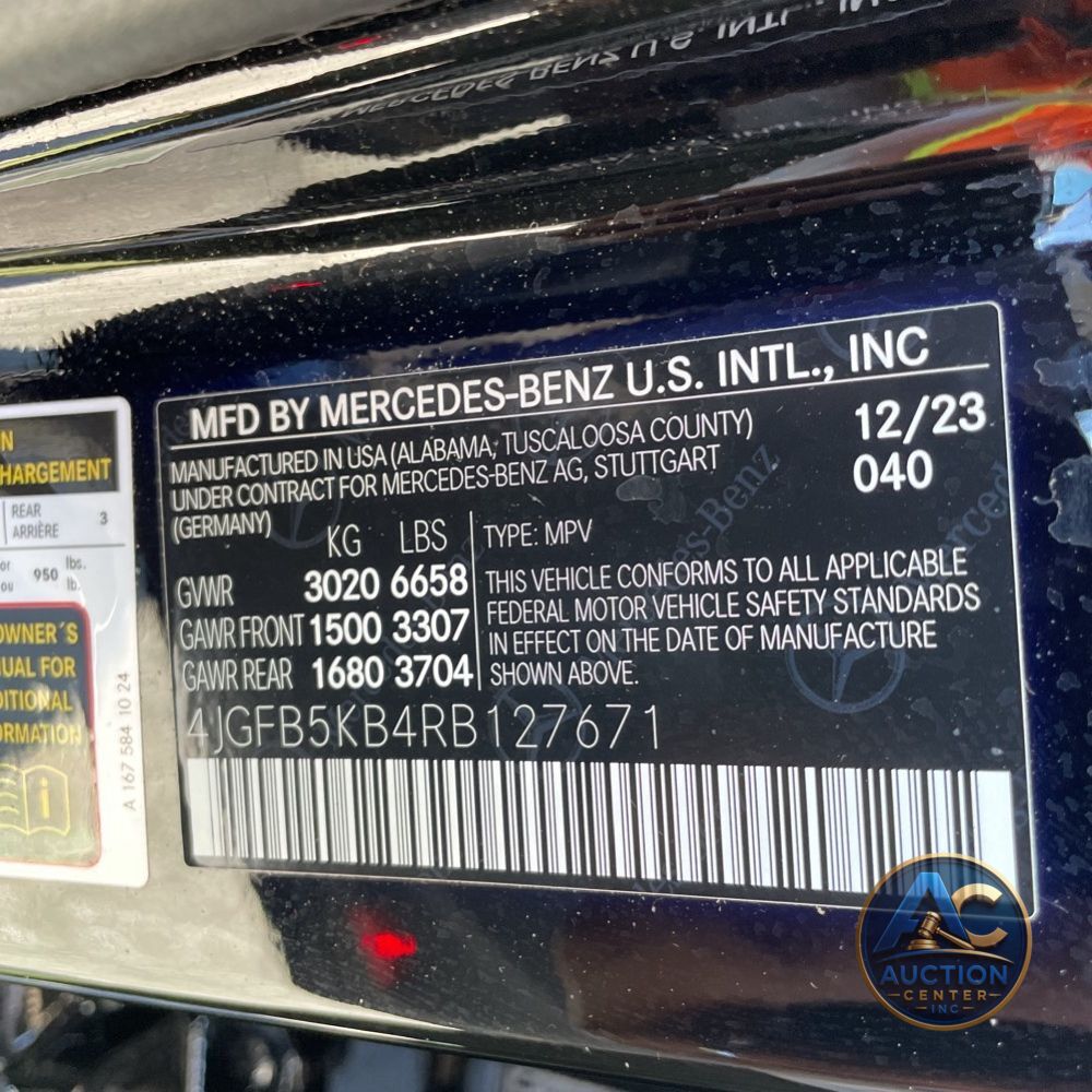 2024 Mercedes-Benz GLE GLE 450 4MATIC