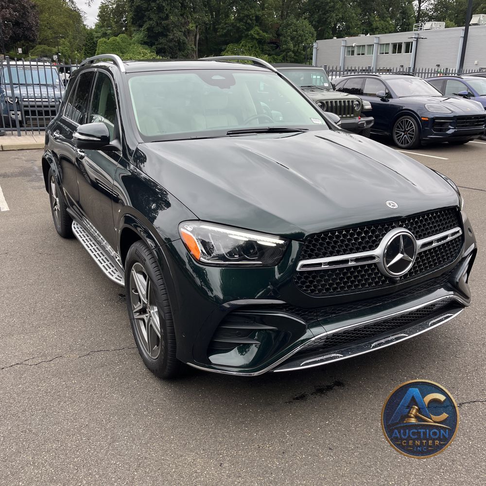 2024 Mercedes-Benz GLE GLE 450 4MATIC