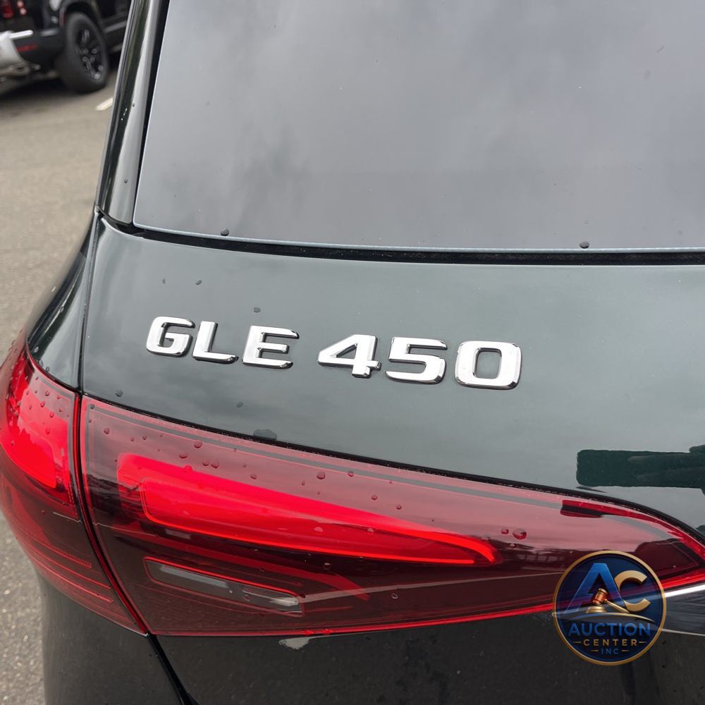 2024 Mercedes-Benz GLE GLE 450 4MATIC