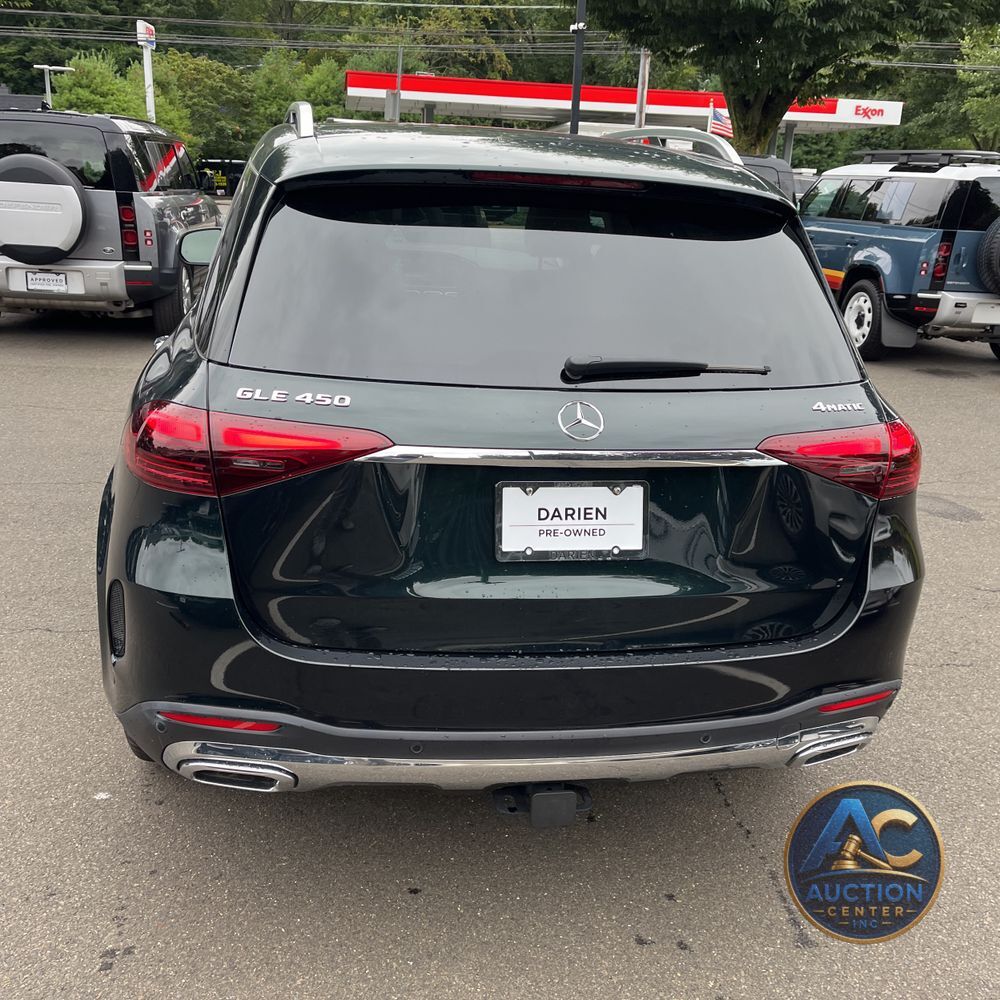 2024 Mercedes-Benz GLE GLE 450 4MATIC