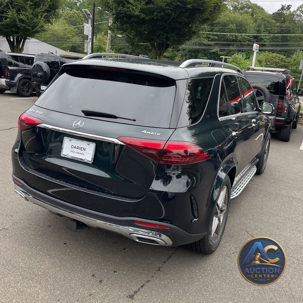 2024 Mercedes-Benz GLE GLE 450 4MATIC