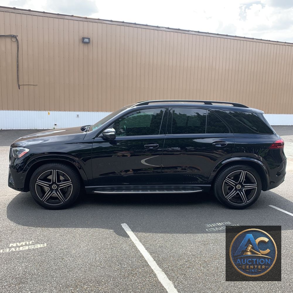 2025 Mercedes-Benz GLE GLE 450 4MATIC