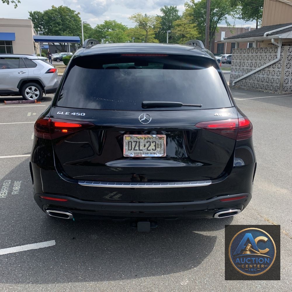 2025 Mercedes-Benz GLE GLE 450 4MATIC