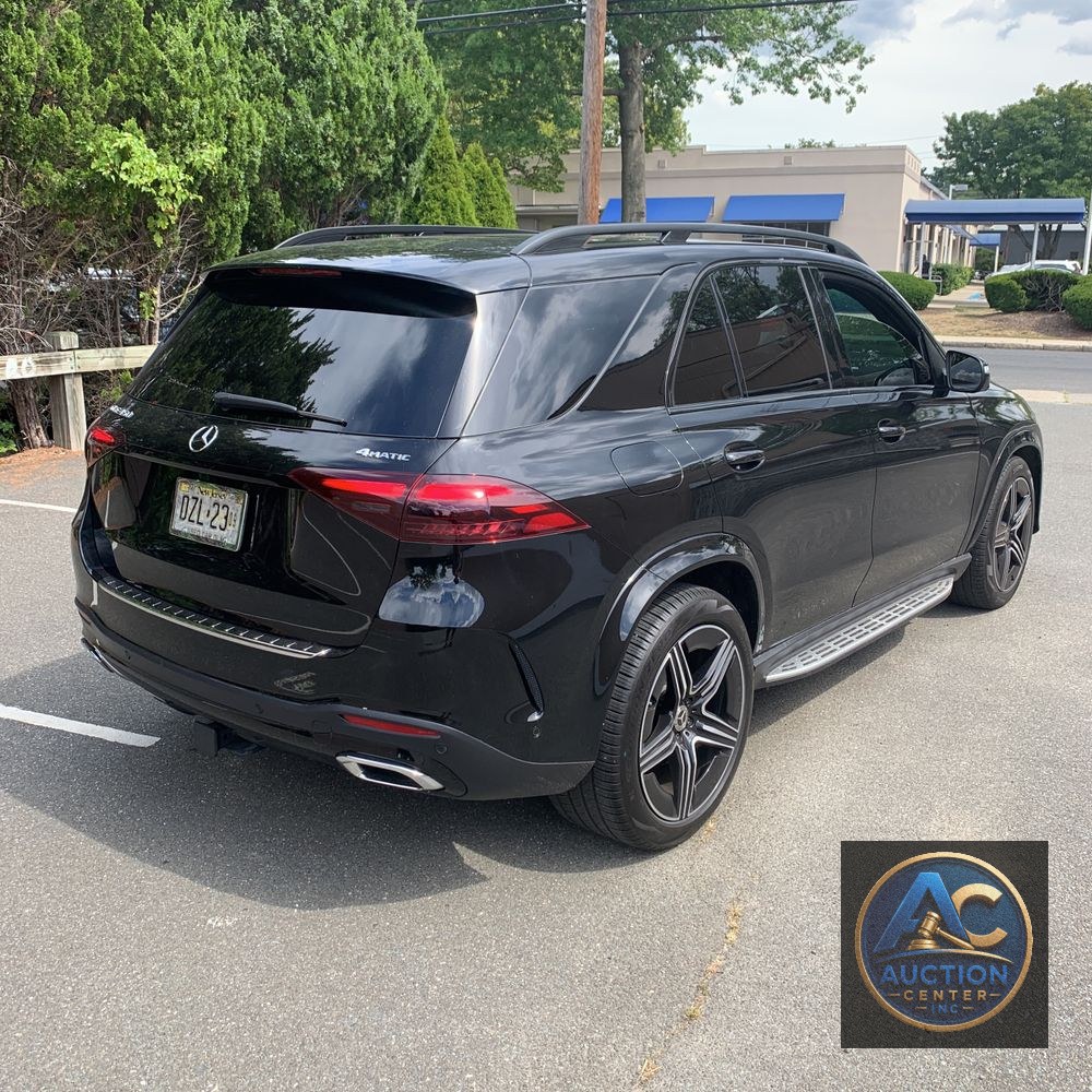 2025 Mercedes-Benz GLE GLE 450 4MATIC