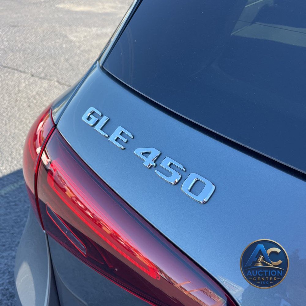 2024 Mercedes-Benz GLE GLE450