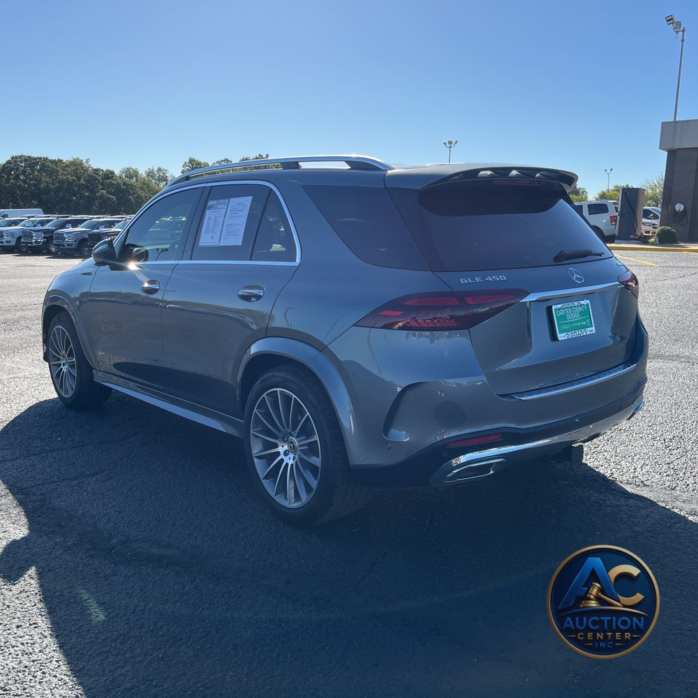 2024 Mercedes-Benz GLE GLE450