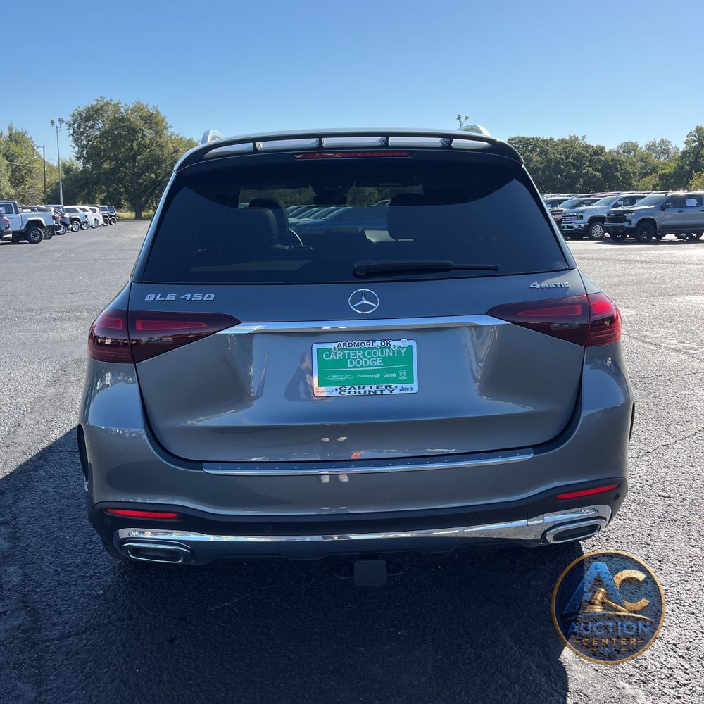 2024 Mercedes-Benz GLE GLE450