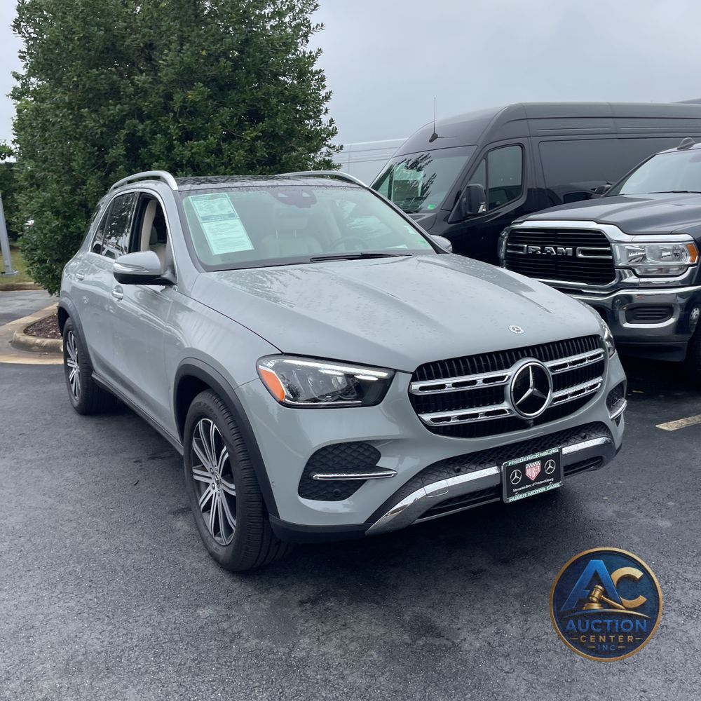 2024 Mercedes-Benz GLE GLE450