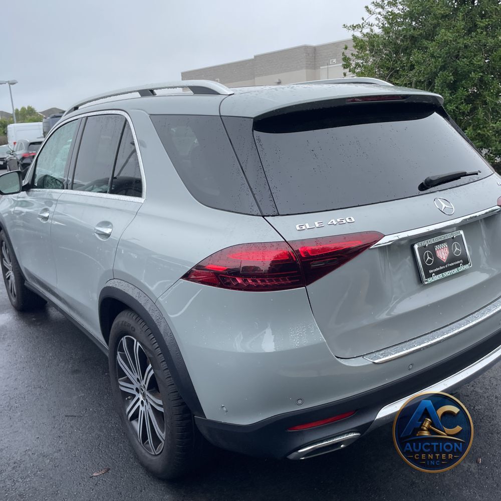 2024 Mercedes-Benz GLE GLE450