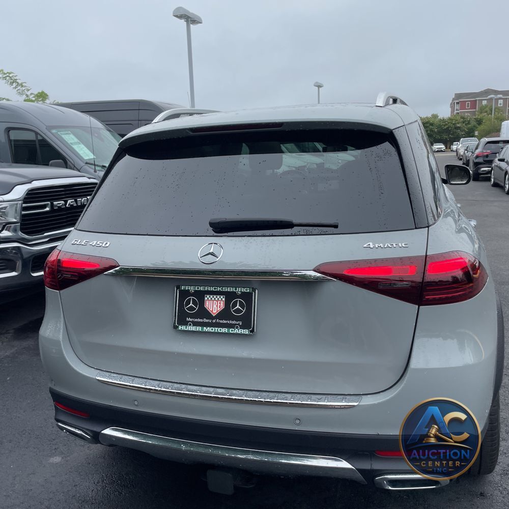 2024 Mercedes-Benz GLE GLE450