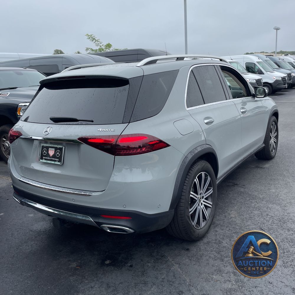 2024 Mercedes-Benz GLE GLE450