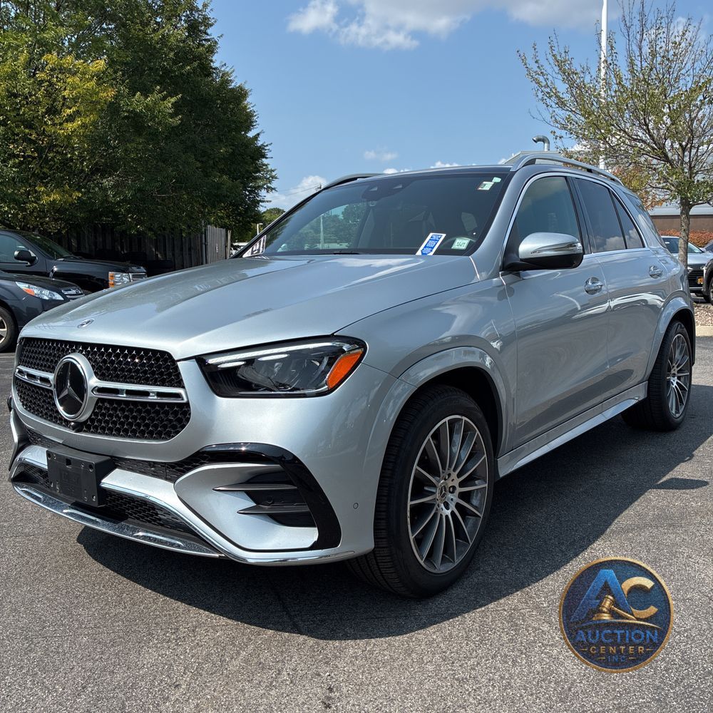 2024 Mercedes-Benz GLE GLE 450 4MATIC