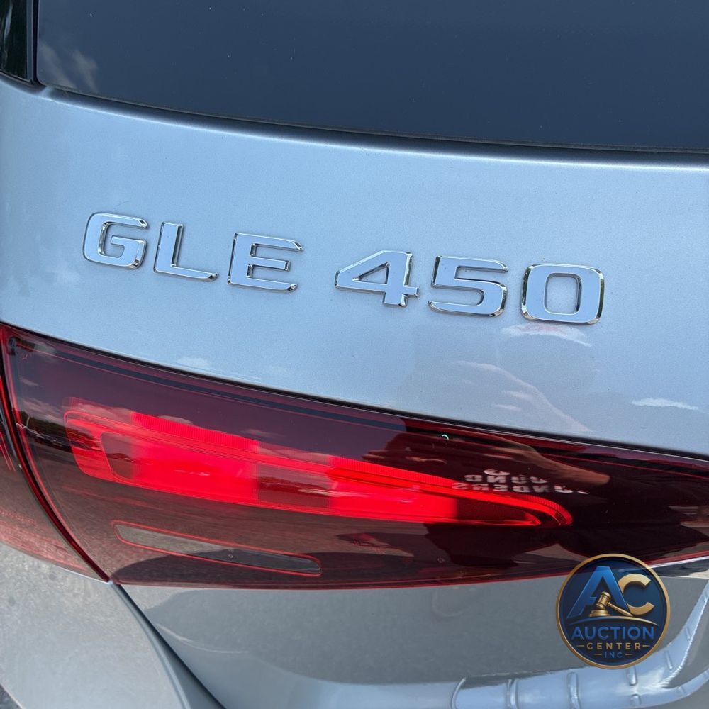 2024 Mercedes-Benz GLE GLE 450 4MATIC