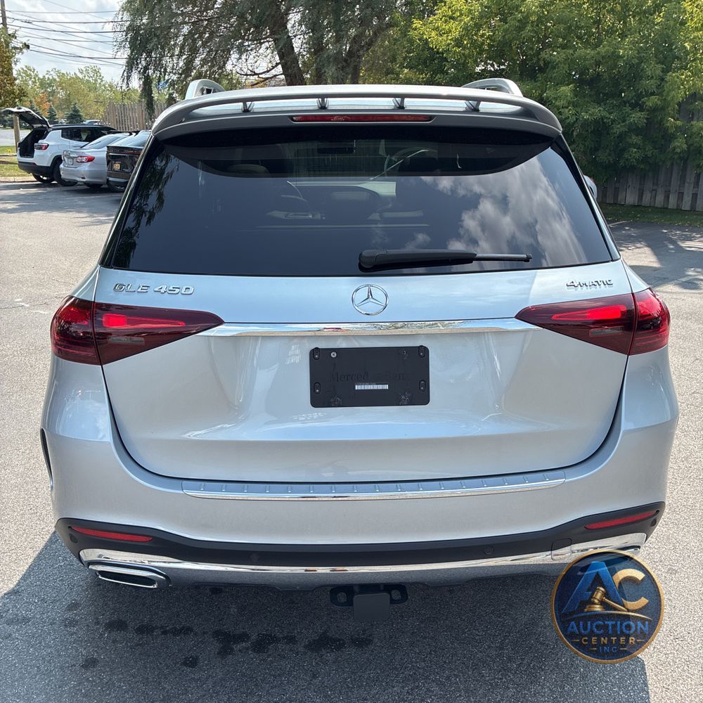 2024 Mercedes-Benz GLE GLE 450 4MATIC