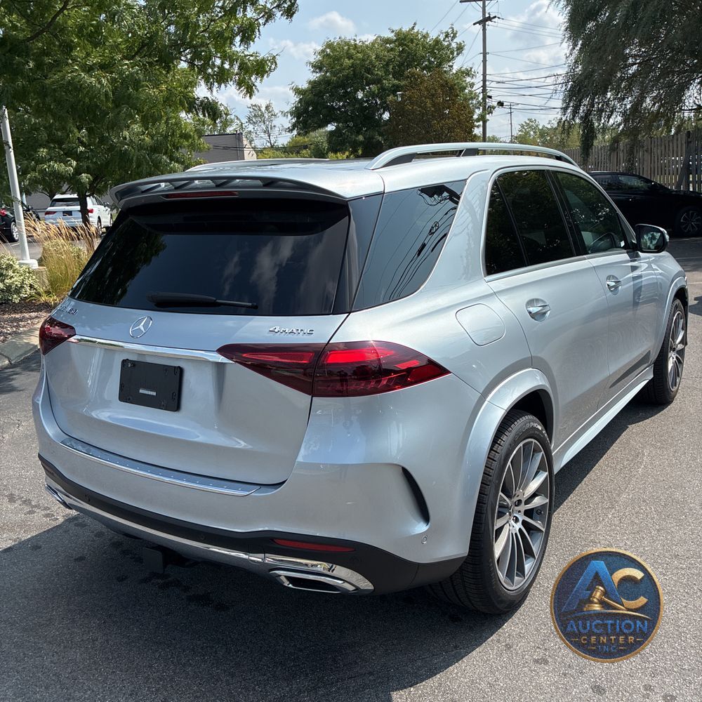 2024 Mercedes-Benz GLE GLE 450 4MATIC
