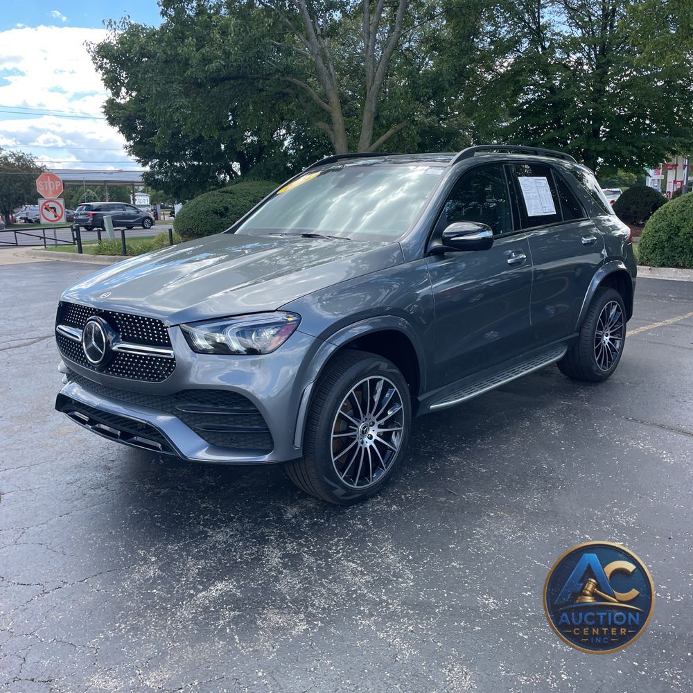 2021 Mercedes-Benz GLE GLE 450 4MATIC