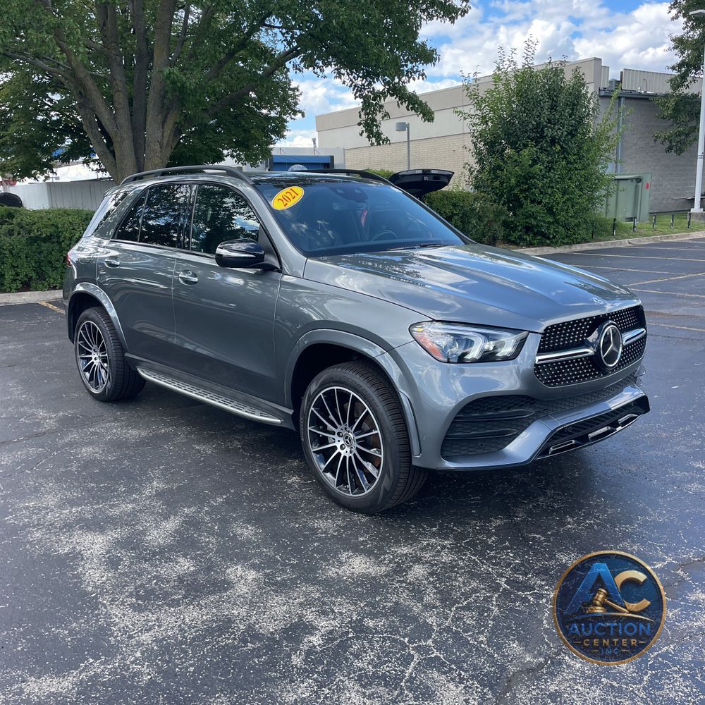 2021 Mercedes-Benz GLE GLE 450 4MATIC