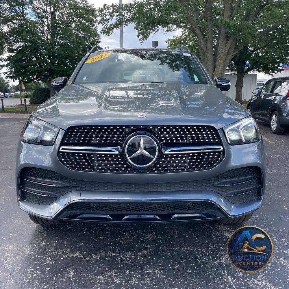 2021 Mercedes-Benz GLE GLE 450 4MATIC