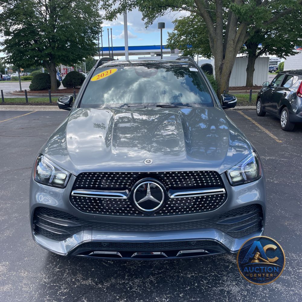 2021 Mercedes-Benz GLE GLE 450 4MATIC