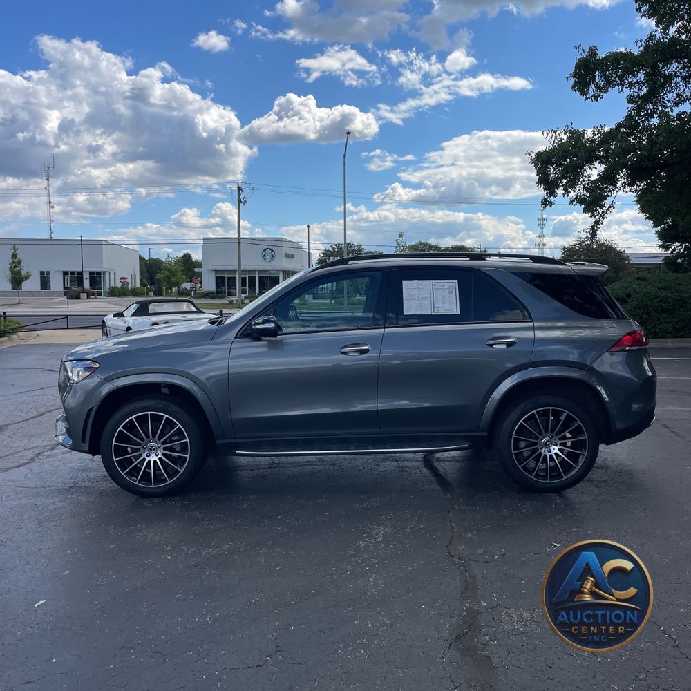 2021 Mercedes-Benz GLE GLE 450 4MATIC